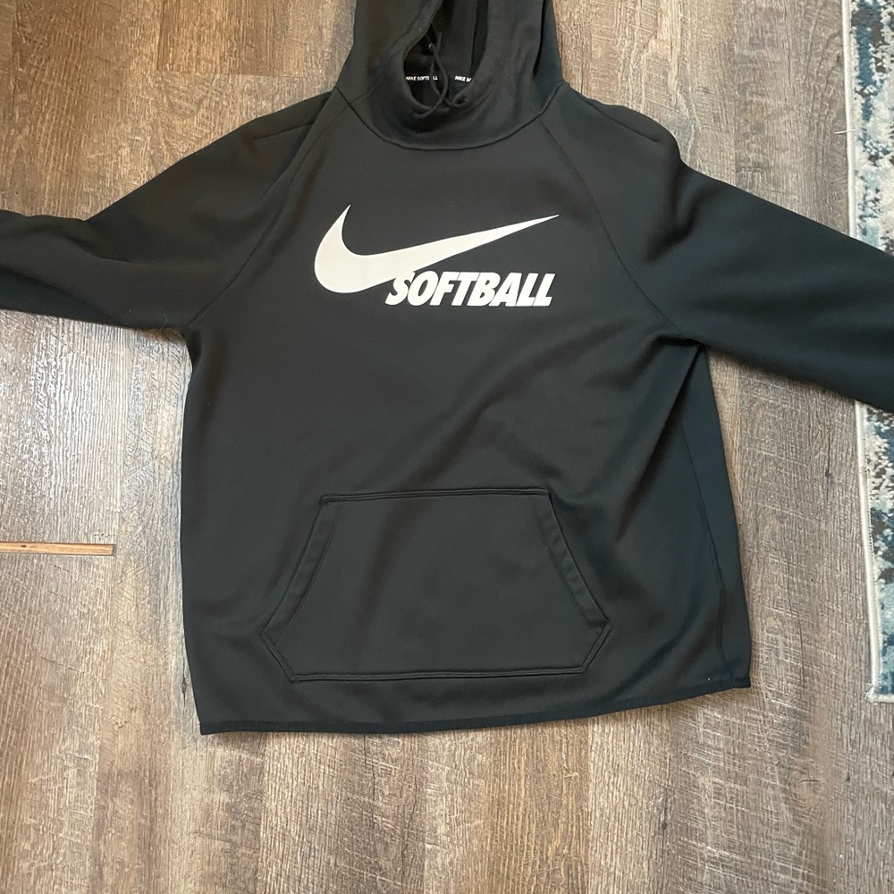 Nike softball hoodie